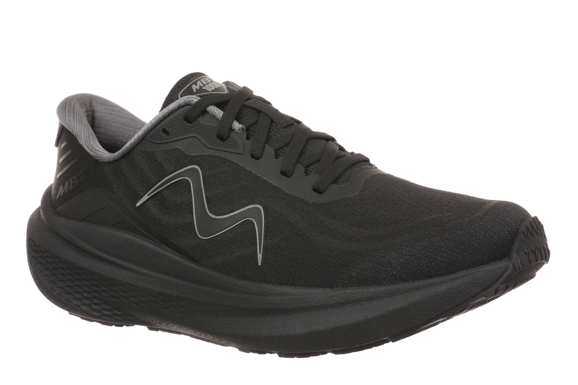 MBT-1000 LACE UP BLACK hombre