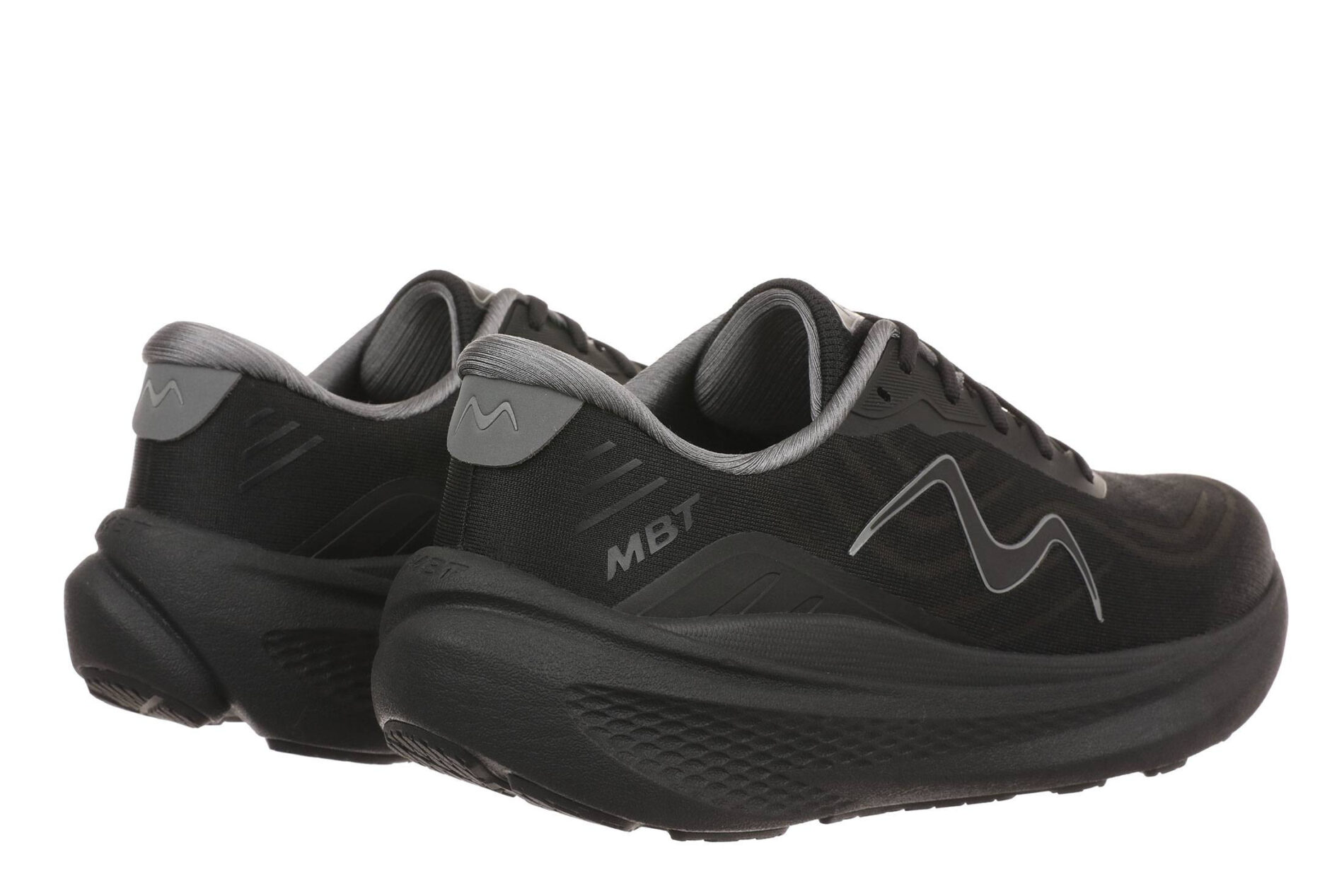 MBT-1000 LACE UP BLACK hombre