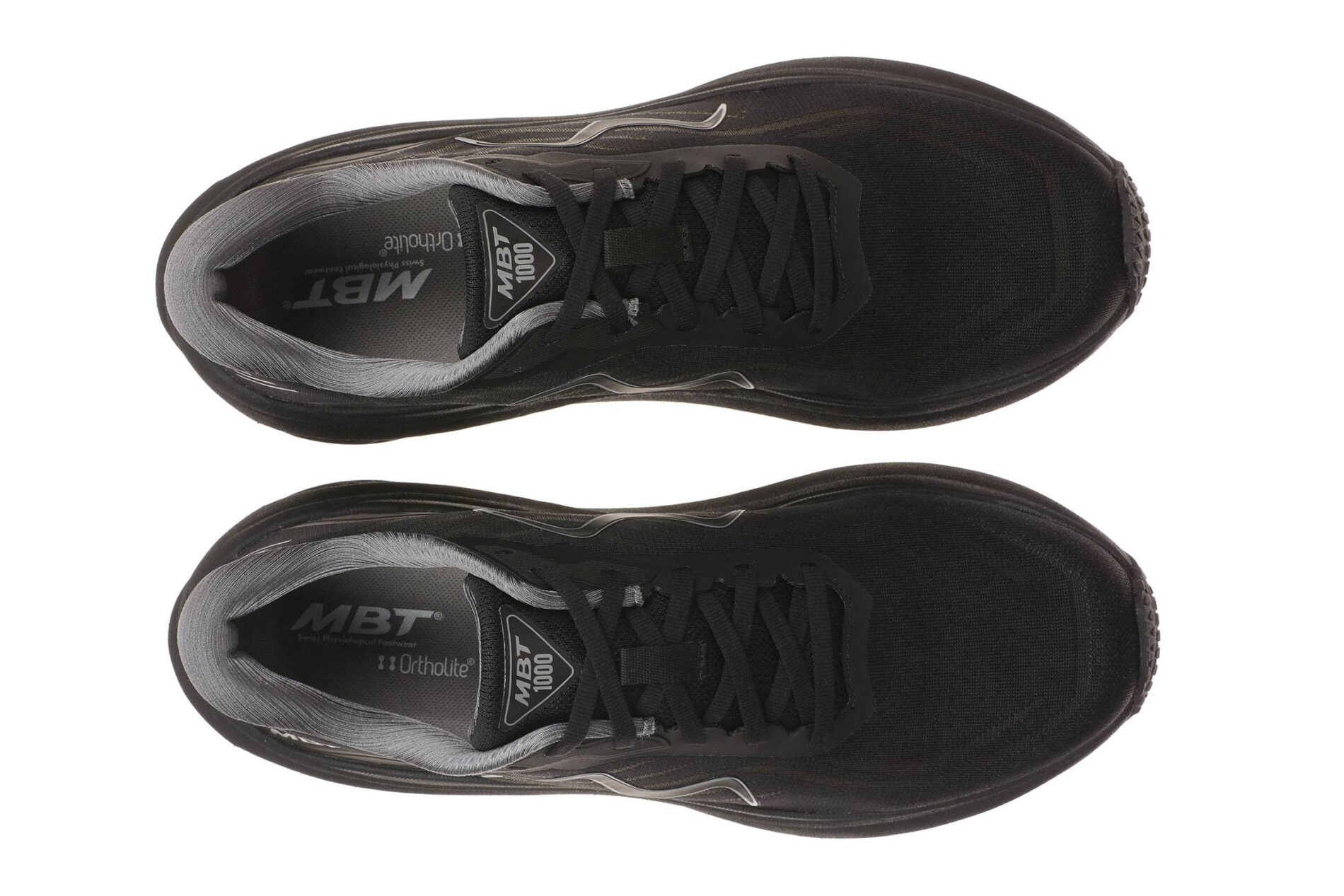 MBT-1000 LACE UP BLACK hombre