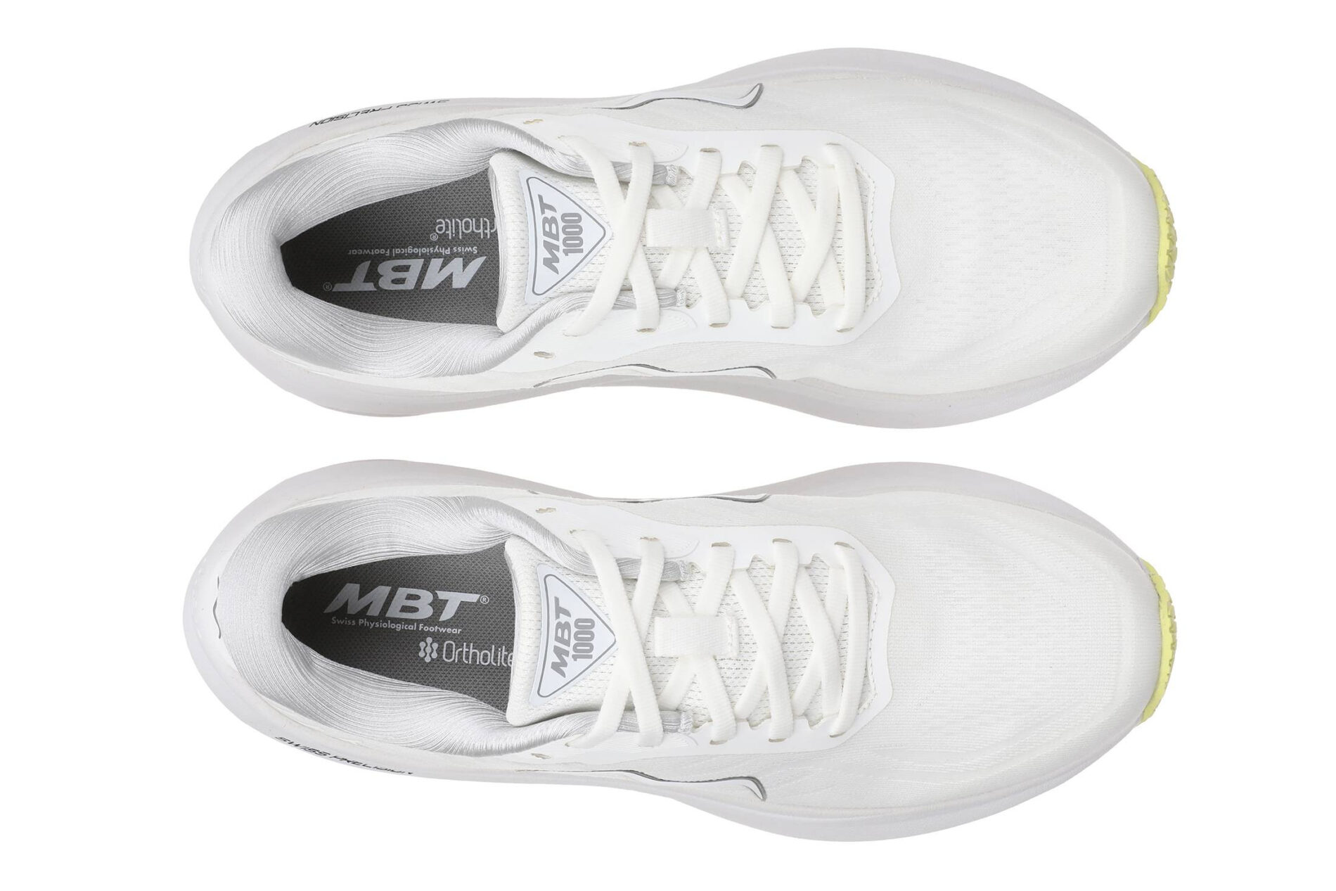 MBT-1000 LACE UP WHITE hombre