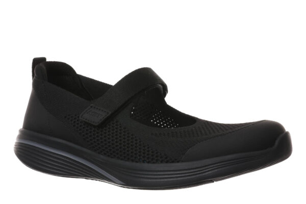 Bailarina M4000 Flyknit Mary Jane Black