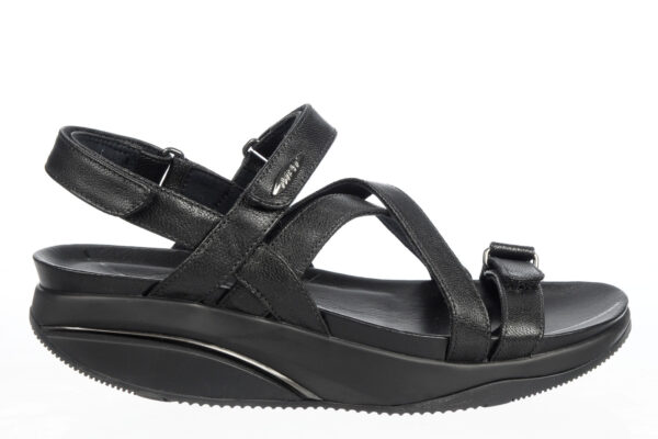 SANDALIAS MUJER KIBURI NEGRA